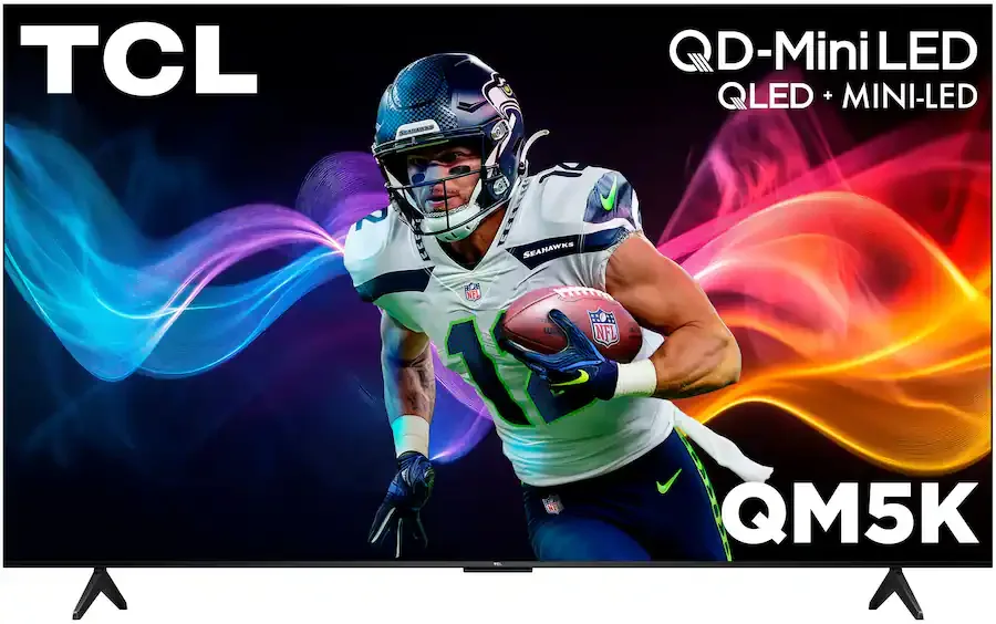 TCL - 75" Class QM5K Series 4K UHD HDR QD-Mini LED Smart TV with Google TV (2025)