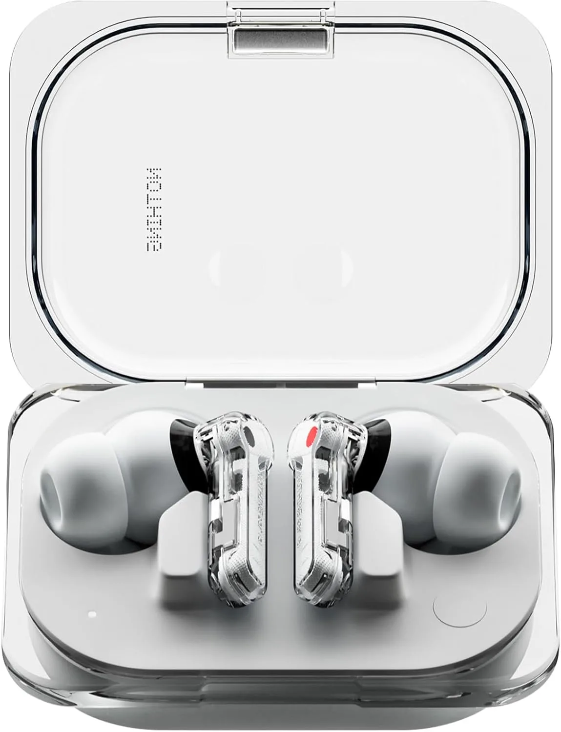FLASHSALE - Nothing Ear (a) Wireless Earbuds, 45dB Hybrid Noise Cancelling Earbuds, Hi-Res Audio, Advanced Equaliser, Dual Connect, 6 Mics,