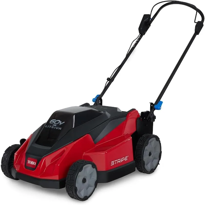 Toro 60V MAX* 21 in. Stripe® Push Lawn Mower - Battery/Charger Not Included