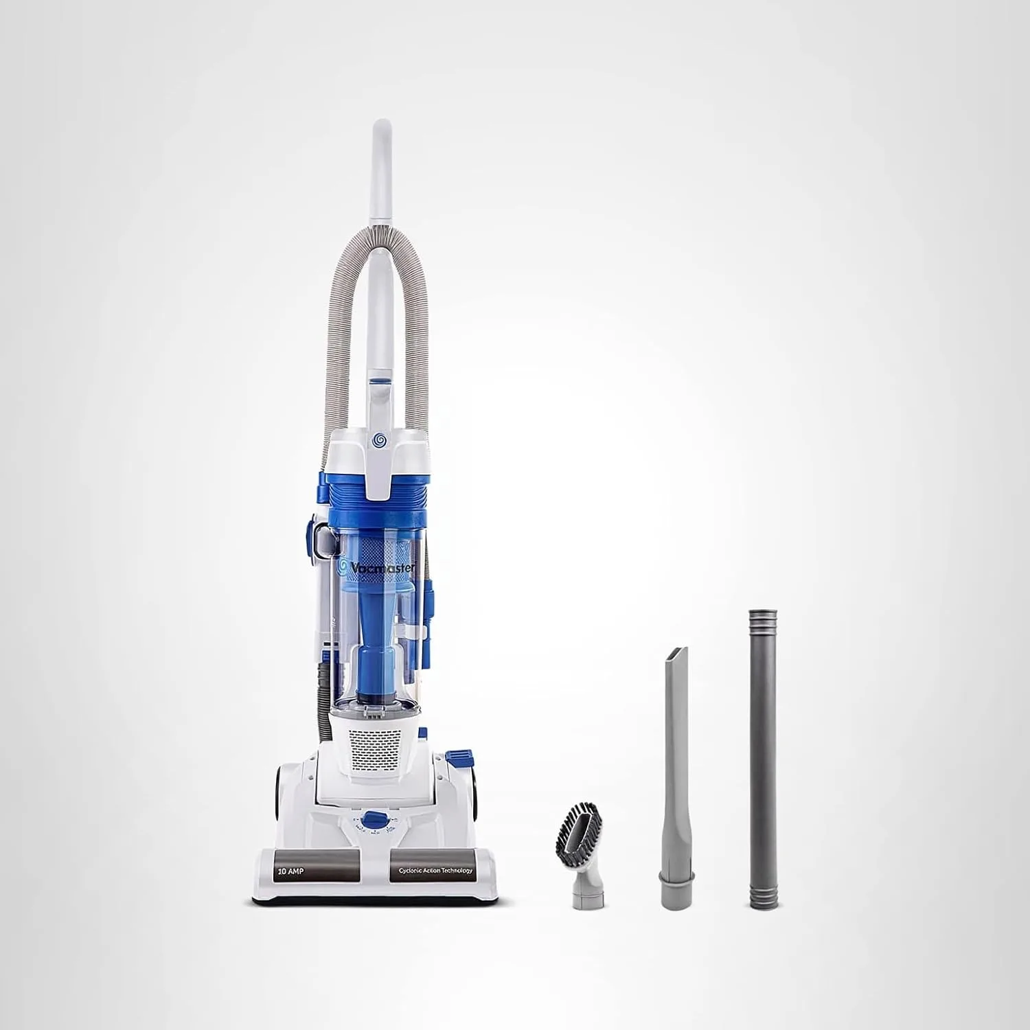 Vacmaster Upright Vacuum Cleaner Power Suction Bagless Vacuum Cleaner Portable Floor Cleaner with 20ft Cord & 13” Cleaning Path for Carpet,