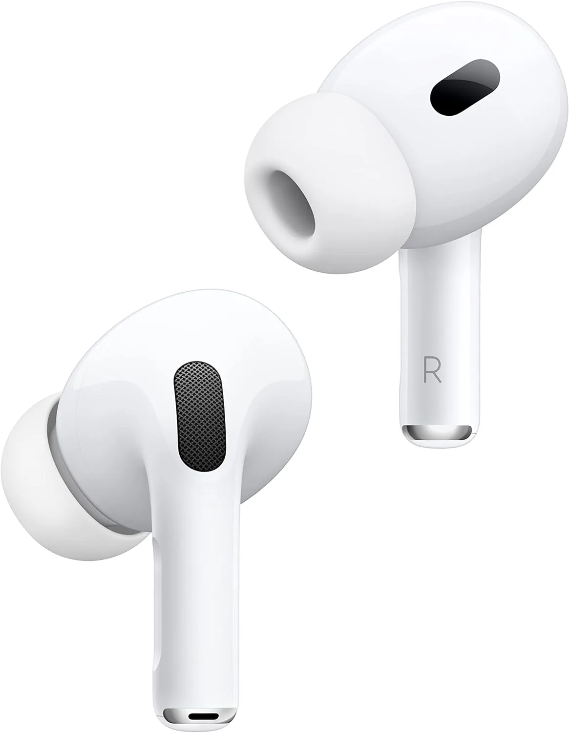 Apple AirPods Pro 2 White With USB-C Charging Case In Ear Headphones MTJV3AM/A