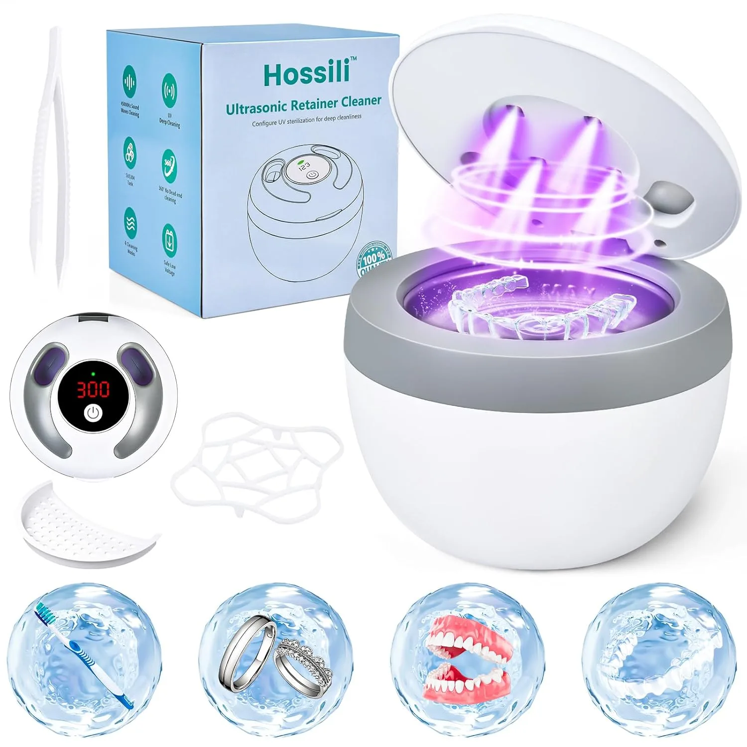 Ultrasonic Retainer Cleaner Machine