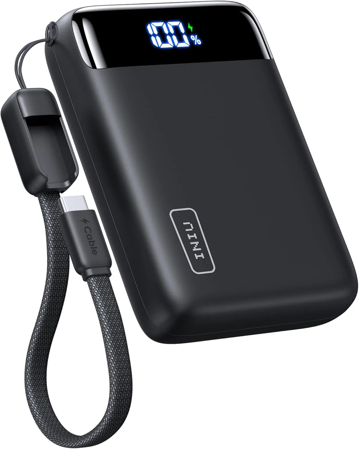 INIU Portable Charger, Smallest 22.5W 20000mAh USB C in & Out Power Bank Fast Charging