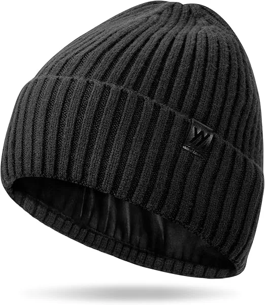 Winter Beanie Hat for Men & Women