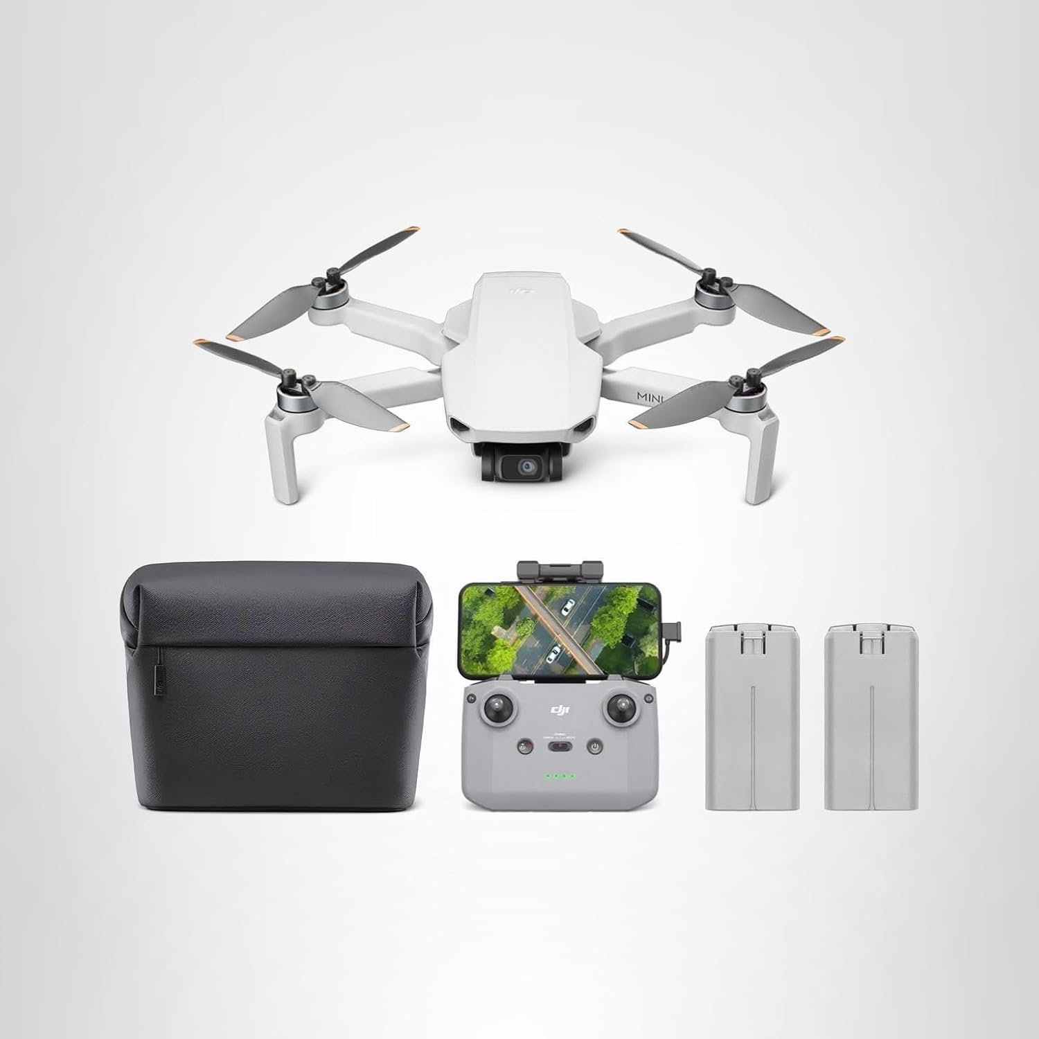 DJI Mini 4K Camera Drone Combo, Drone with 4K UHD Camera for Adults, Under 249 g,