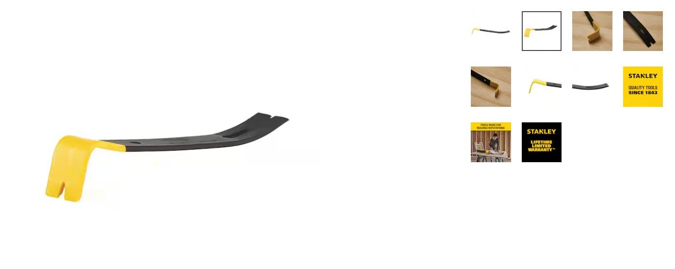 Wonder Bar II Pry Bar