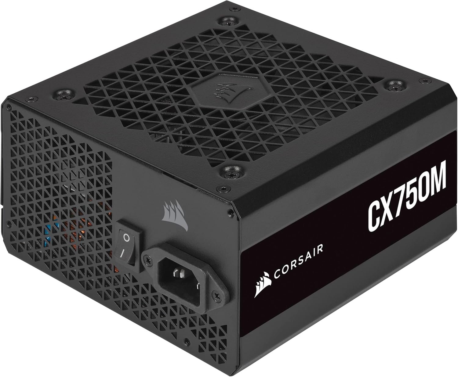 CORSAIR CX750M 80 Plus Bronze Semi-Modular Low-Noise ATX 750 Watt Power Supply