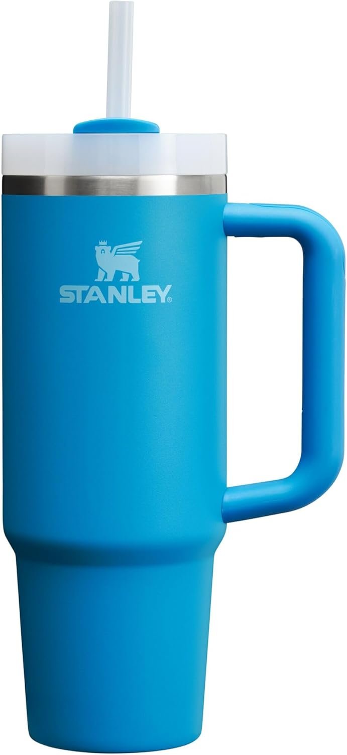 STANLEY Quencher H2.0 Tumbler with Handle and Straw 30 oz