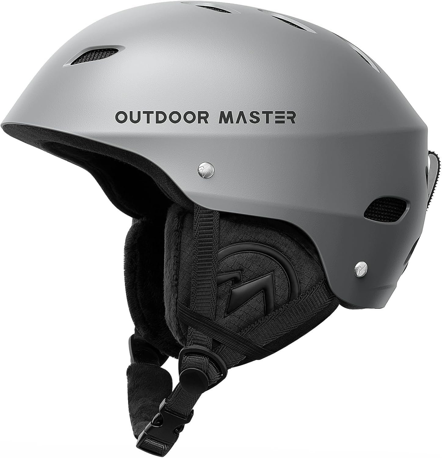 OutdoorMaster Kelvin Ski Helmet - Snowboard Helmet for Men & Women