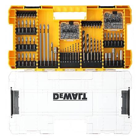 DEWALT TOUGH GRIP 120-Piece Screwdriver Bit Set (DWAF120SETTG)