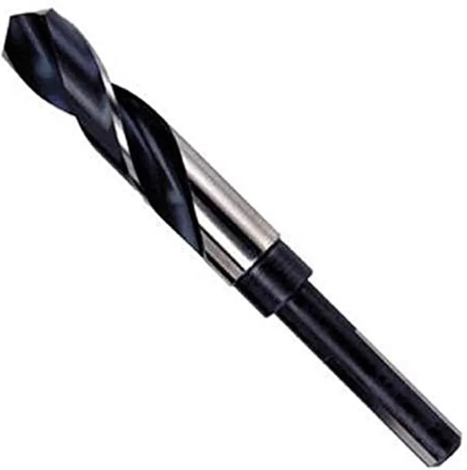 Irwin Tools 9/16" Black Oxide Silver & Deming Drill Bit $7.70 (Reg $25.60, ~70% Off) FS w/ Prime