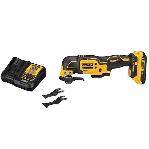 DEWALT ATOMIC 20V MAX Oscillating Multi-Tool Kit DCS354D1 (2.0Ah Battery & Charger)