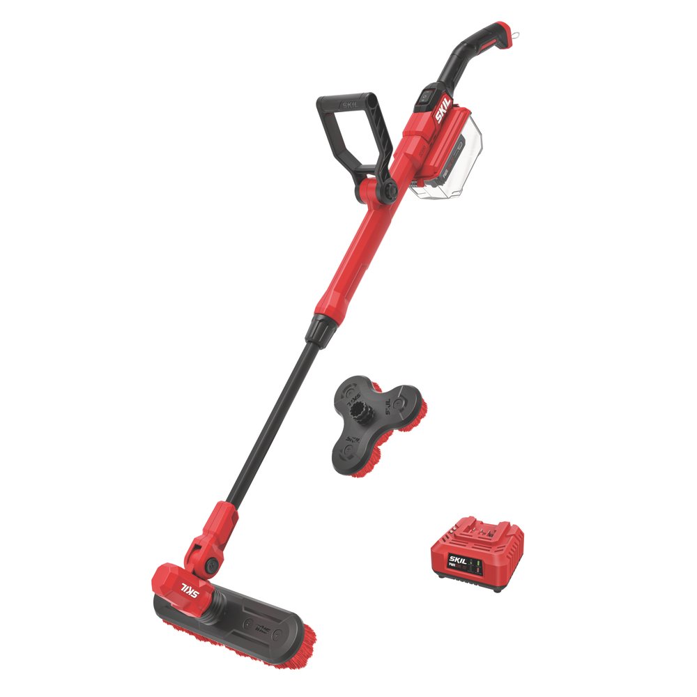 SKIL PB5100D-12 20V Cordless Power Scrubber Kit