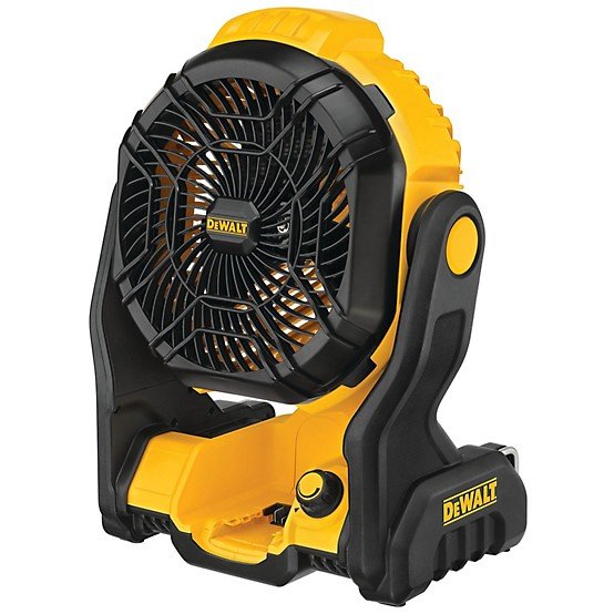 DEWALT 20V MAX Jobsite Fan DCE512B 16.6 in 640 CFM – $99 (was $169)