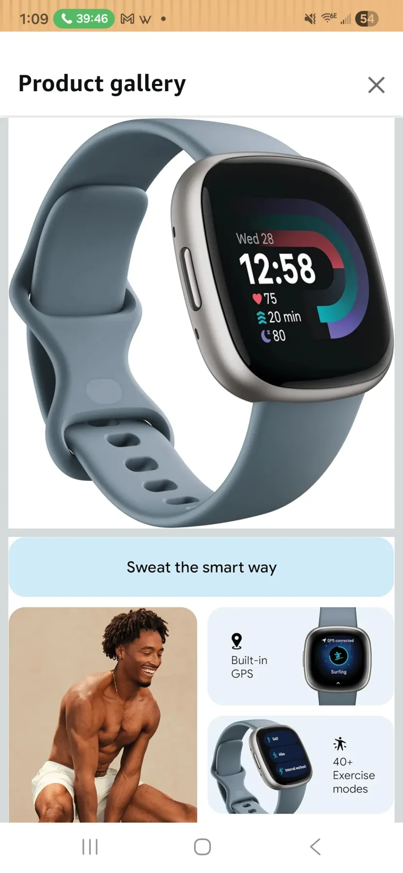 Fitbit Versa 4