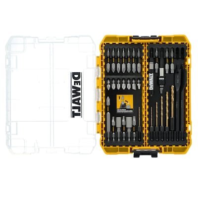 DEWALT TOUGH GRIP Screwdriver Bit Set 35-Piece DWAF1235RLTG – $24.98 (was $34.98)