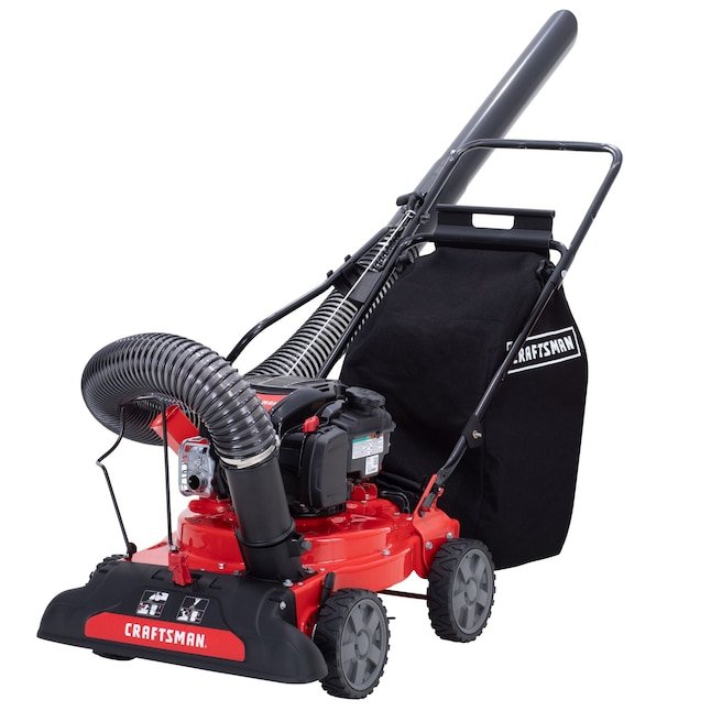 CRAFTSMAN 24-in 163-cc CSV060 Lawn Vacuum – $799 (was $999)