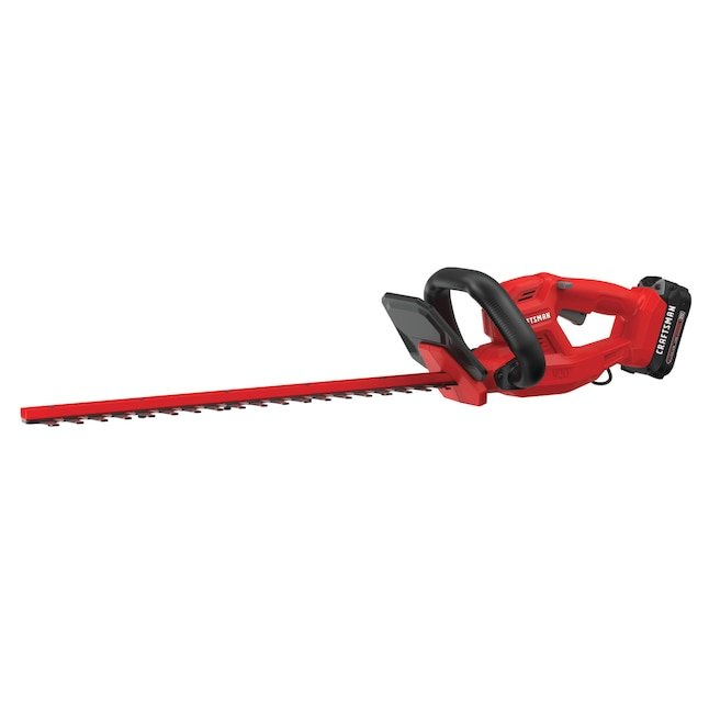 CRAFTSMAN V20 20V Max 20-in Battery Hedge Trimmer Kit (CMCHT810C1) – $99 (was $129)