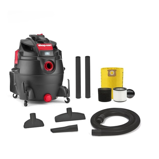 Shop-Vac 16-Gallon 6.5 HP Corded Wet/Dry Shop Vacuum with Accessories – $99 (was $139)