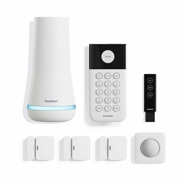 SimpliSafe 7pc Indoor Home Security System (KT036-01RUS) – $99.99 (was $229.99)