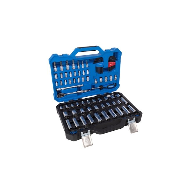 Kobalt 98-Piece Metric and Standard (SAE) Mechanics Tool Set with Hard Case – $59.98 (was $89.98)