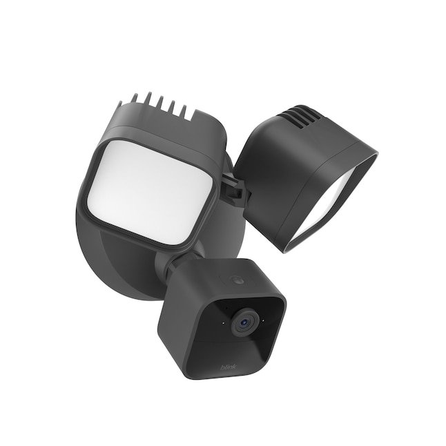 Blink Wired Floodlight Camera - 2600 Lumens, HD Live View - Black - $33.99 (was $99.99)