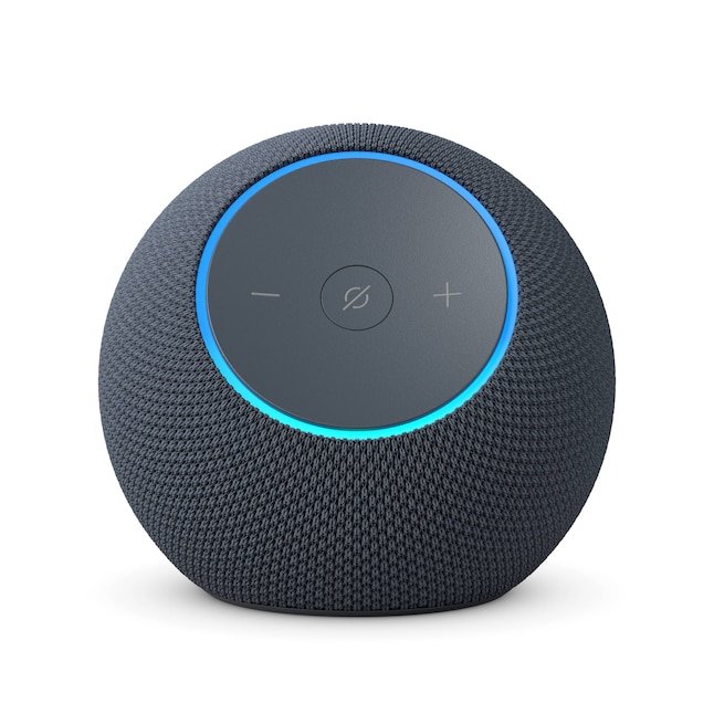 Amazon Echo Dot Max, Stealth Gray (newest model) - $89.99 (was $119.99)