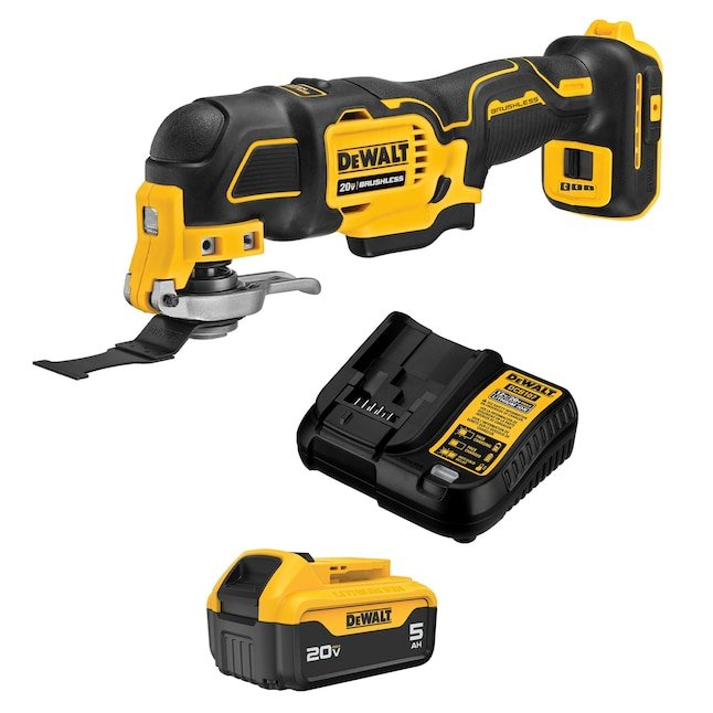 DEWALT 20V MAX Brushless Oscillating Multi-Tool Kit (DCS356P1) - $99.00 (was $199.00)