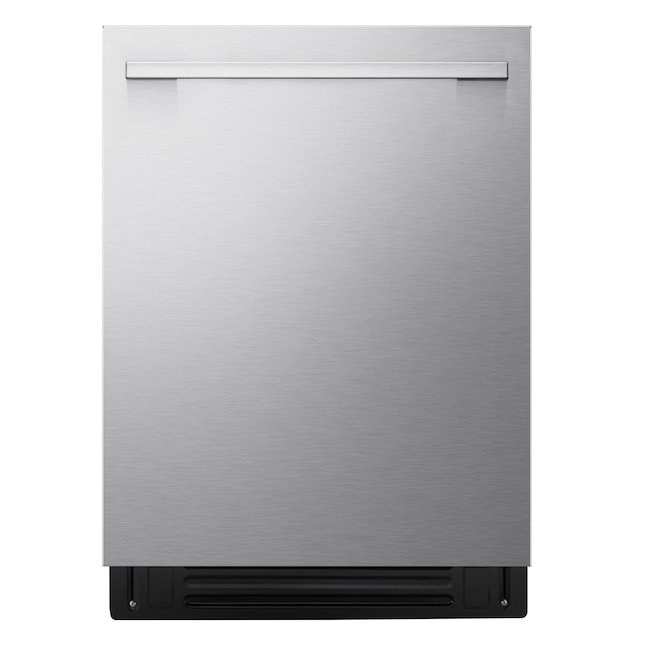 LG 24-in Top Control Built-in Dishwasher (PrintProof Stainless Steel) with Third Rack - $849.00 (was $1,399.00)