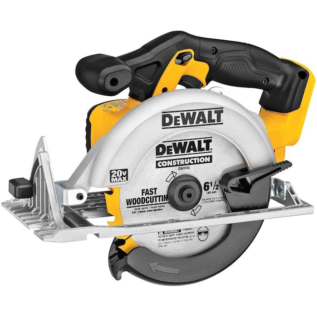 DEWALT 20V MAX 6-1/2-in Cordless Circular Saw (DCS391B, Tool Only) - $99.00 (was $159.00)