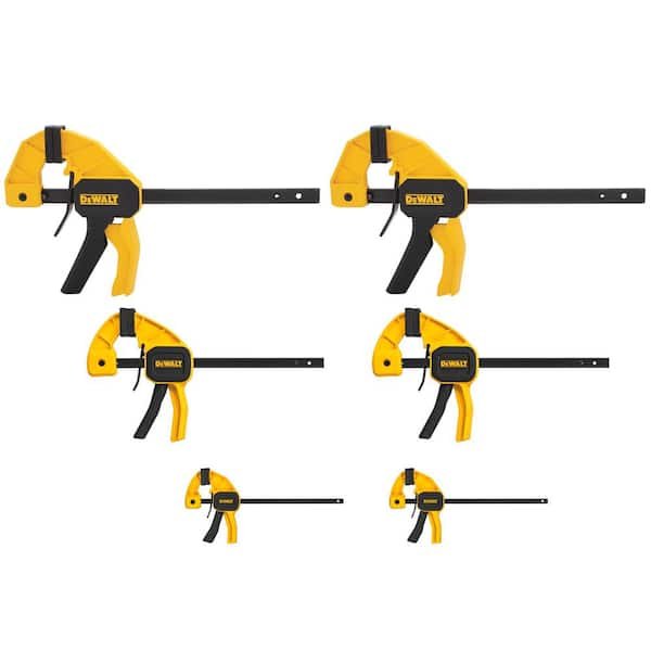 DEWALT Trigger Clamp Set (6-Piece) (DWHT83200D) - $39.97 (was $47.97)