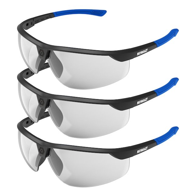 Kobalt 3-Pack Clear Anti-Scratch Safety Glasses (54381) - $19.98 (was $25.98)