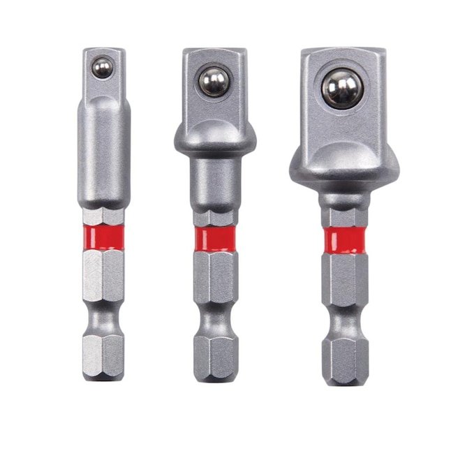 CRAFTSMAN 3-Pack Socket Adapter Set (CMAFSKTA-3) - $5.98 (was $8.98)