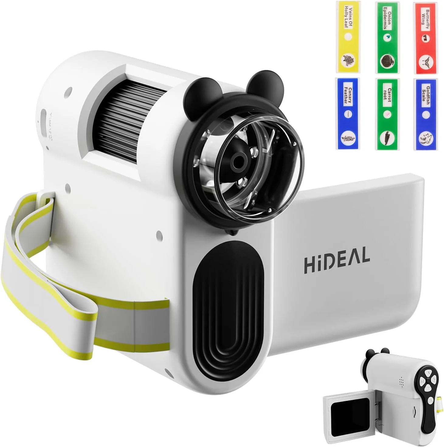 Hideal HP60 IPS Microscope for Kids: